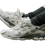 Asics Gel NYC Oyster Gray נעליים
