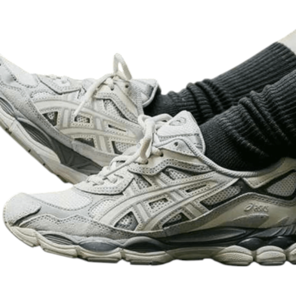 Asics Gel NYC Oyster Gray נעליים