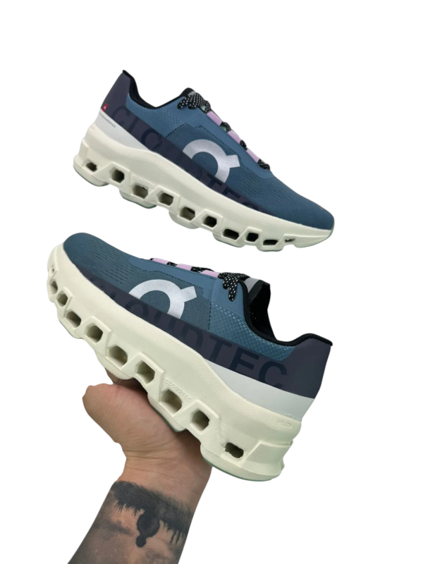 On Cloudmonster Blue נעלי ריצה לגברים