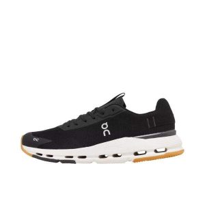 On Cloudnova Form 2 Black/Ivory/Gum נעלי