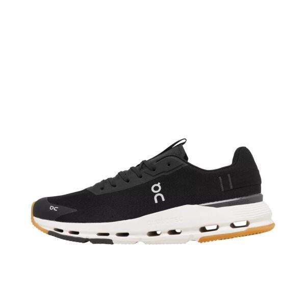 On Cloudnova Form 2 Black/Ivory/Gum נעלי