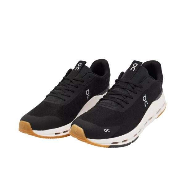 On Cloudnova Form 2 Black/Ivory/Gum נעלי
