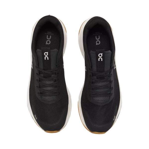 On Cloudnova Form 2 Black/Ivory/Gum נעלי