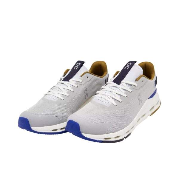 On Cloudnova Form 2 Silver/Heather נעלי