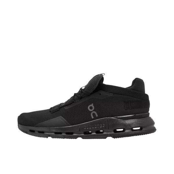 On Cloudnova 2 Black נעלי