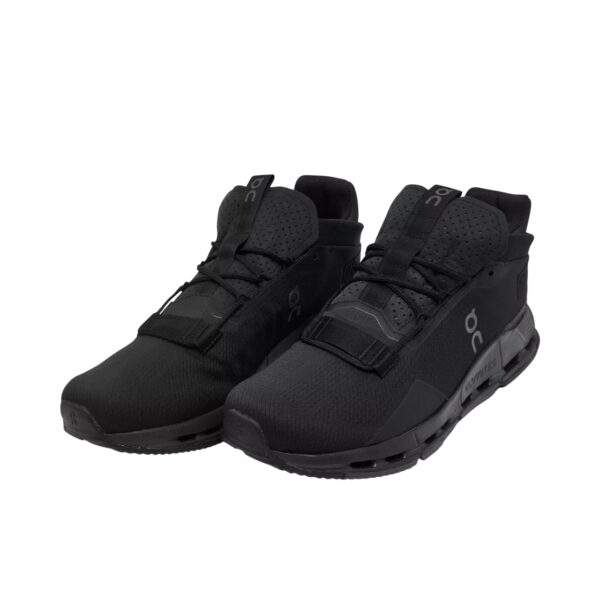 On Cloudnova 2 Black נעלי