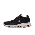 On Cloudnova 2 Black/Red נעלי