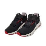 On Cloudnova 2 Black/Red נעלי