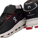 On Cloudnova 2 Black/Red נעלי