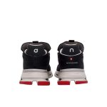 On Cloudnova 2 Black/Red נעלי