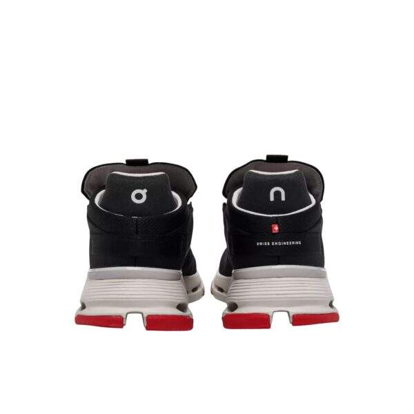 On Cloudnova 2 Black/Red נעלי