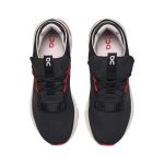 On Cloudnova 2 Black/Red נעלי