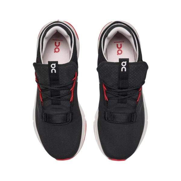 On Cloudnova 2 Black/Red נעלי