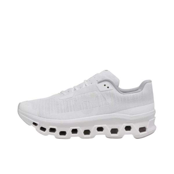 On Cloudmonster Void White נעלי