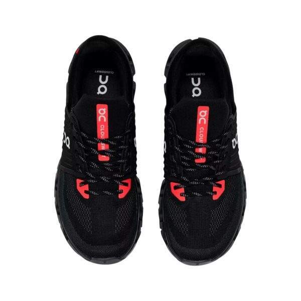On Cloudswift 4 Black/Red/Silver נעלי