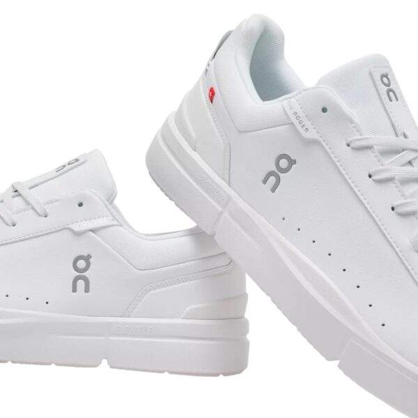 On THE ROGER Advantage White נעלי