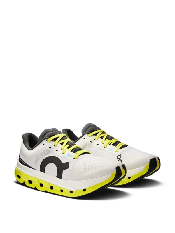 On Cloudflow 5 Lime נעלי ריצה לגברים