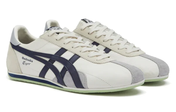Onitsuka Tiger Runspark ‘White Cream Navy’ נעלי