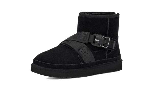 UGG Men’s Classic Mini Quickclick Boot Black נעלי האג לגברים