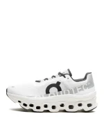 On Cloudmonster Running White נעלי ריצה לגברים