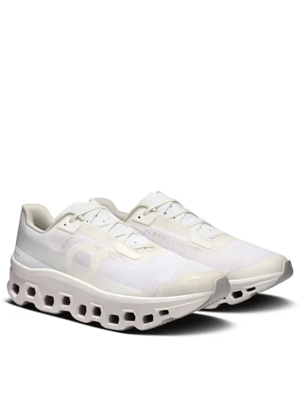 On Cloudmonster Void White נעלי ריצה לגברים