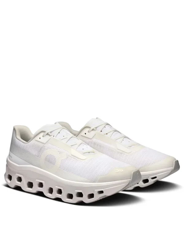 On Cloudmonster Void White נעלי ריצה לגברים