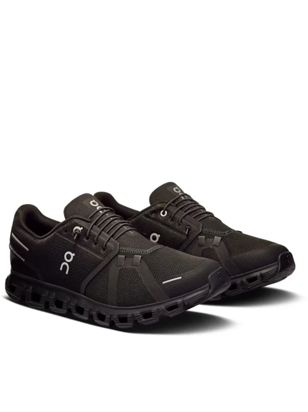 On Cloud 6 All Black נעלי ריצה לגברים