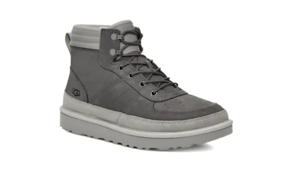 UGG Men’s Highland High Top Lacing Gray נעלי האג לגברים