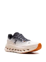 On Running Cloudtilt Beige Purple נעלי ספורט יומיומיות