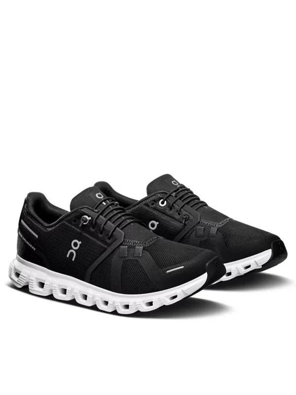 On Cloud 6 Black נעלי ריצה לגברים