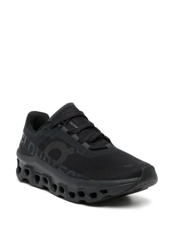 On Cloudmonster 2 Triple Black נעלי ריצה לגברים