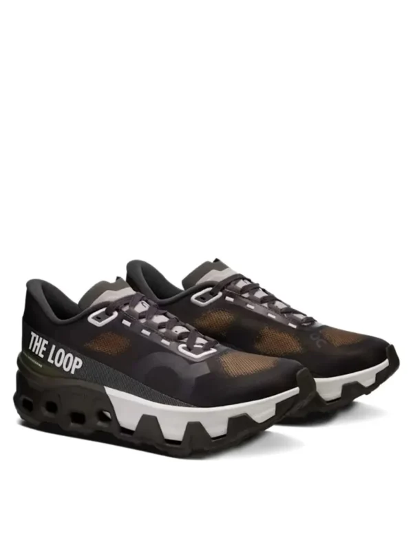On Cloudmonster Runner Black נעלי ריצה לגברים