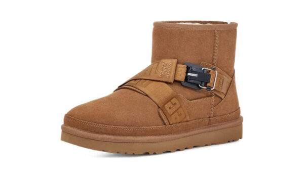 UGG Men’s Classic Mini Quickclick Boot Brown נעלי האג לגברים