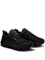 On Cloudrock Low Waterproof Black נעלי טיולים לגברים