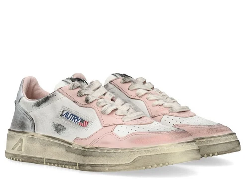 Autry Medalist Super Vintage Low-Top סניקרס