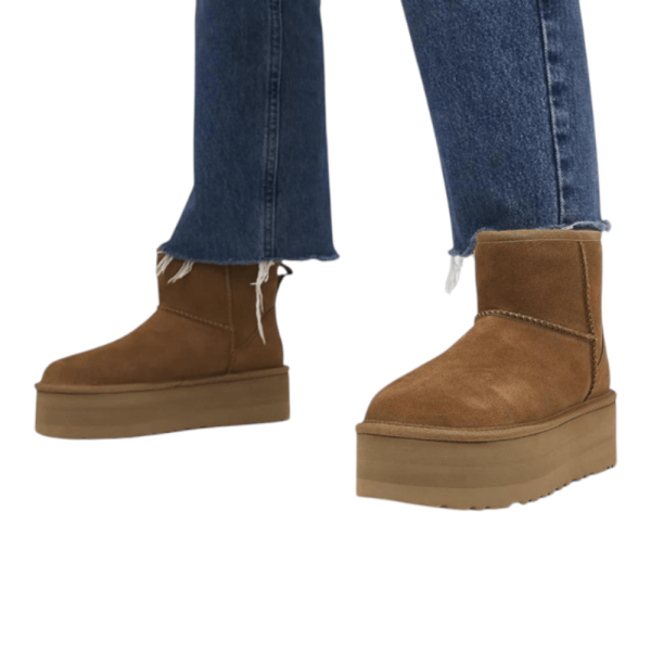 UGG Classic Ultra Platform Brown נעלי האג