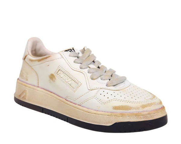 Autry Super Vintage Lace-Up סניקרס