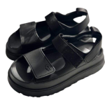 UGG GoldenGlow Sandal Black סנדלי האג