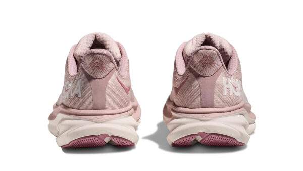 Hoka Clifton 9 Wide Pale Mauve/Peach Whip נעלי ריצה רחב