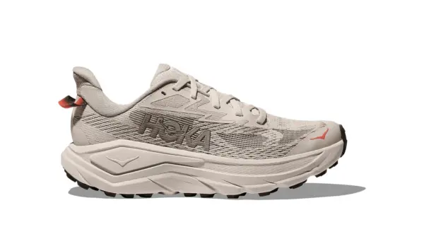 Hoka Challenger 8 Stucco/Asphalt Grey נעלי ריצה