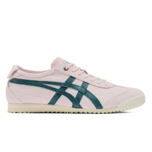 Onitsuka Tiger MEXICO 66 SD Crystal Pink/Spruce Green נעלי