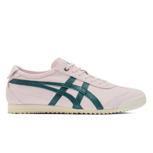 Onitsuka Tiger MEXICO 66 SD Crystal Pink/Spruce Green נעלי