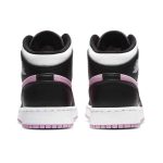 Nike Air Jordan 1 Mid White Light Arctic Pink סניקרס