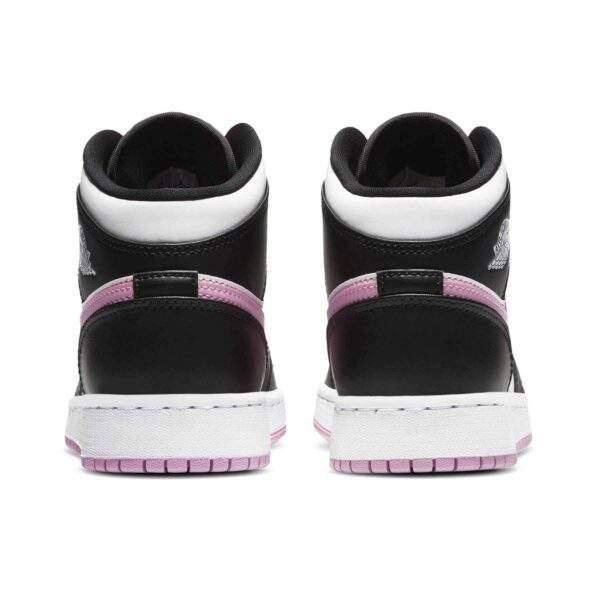 Nike Air Jordan 1 Mid White Light Arctic Pink סניקרס