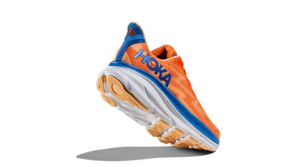 Hoka Clifton 9 Wide Vibrant Orange/Impala נעלי ריצה רחב