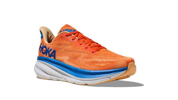 Hoka Clifton 9 Wide Vibrant Orange/Impala נעלי ריצה רחב