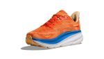 Hoka Clifton 9 Wide Vibrant Orange/Impala נעלי ריצה רחב