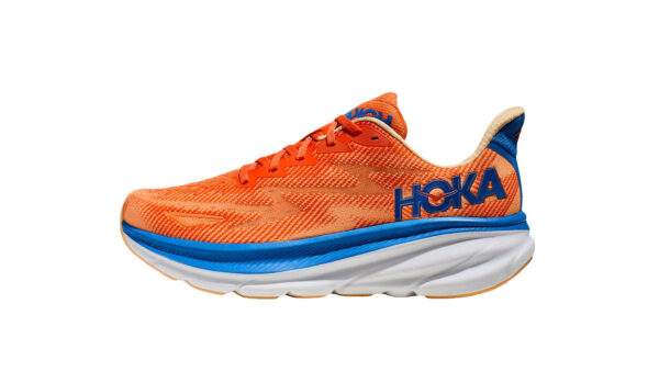 Hoka Clifton 9 Wide Vibrant Orange/Impala נעלי ריצה רחב