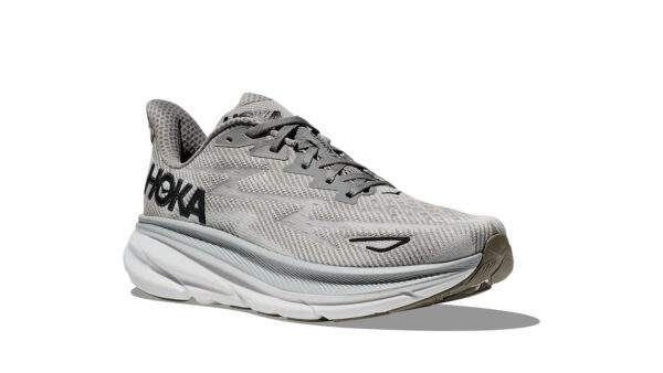 Hoka Clifton 9 Wide Harbor Mist/Black נעלי ריצה רחב