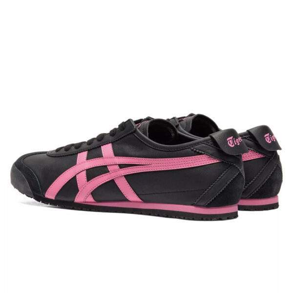 Onitsuka Tiger MEXICO 66 Black/Dragon Fruit נעלי